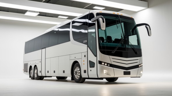 trenton 55 passenger charter bus