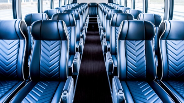 trenton 56 passenger charter bus rental