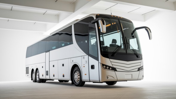trenton 56 passenger charter bus
