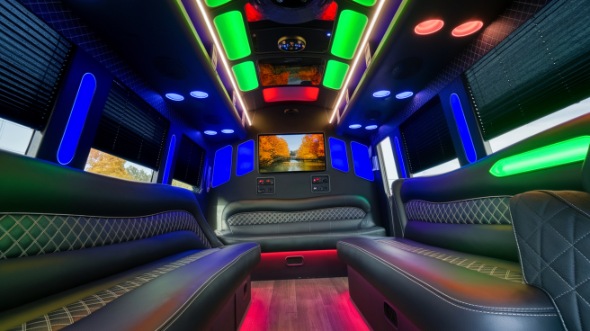 trenton party bus rental rental