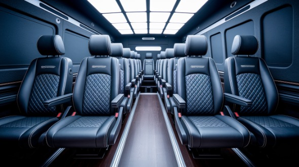 trenton sprinter van with driver rental