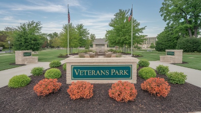 veterans park