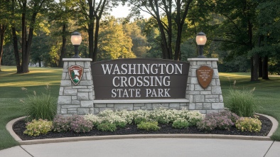 washington crossing state park